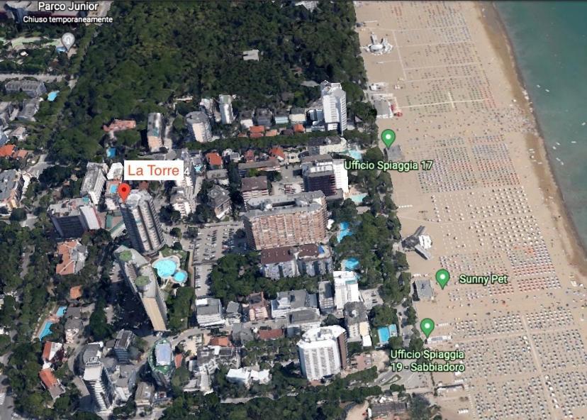 Appartement Ba- La Torre - Sea View - à Lignano Sabbiadoro Extérieur photo